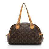 Louis Vuitton Monogram Canvas Montorgueil PM Shoulder Bag (SHF-18113)