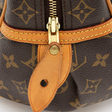 Louis Vuitton Monogram Canvas Montorgueil PM Shoulder Bag (SHF-18113)