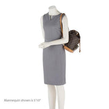 Louis Vuitton Vintage Monogram Canvas Montsouris MM Backpack (SHF-15905)