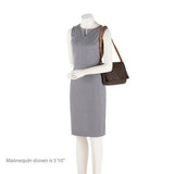 Louis Vuitton Vintage Monogram Canvas Musette Tango Short Strap (SHF-17822)