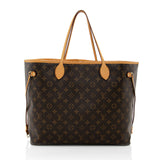 Louis Vuitton Monogram Canvas Neverfull GM Tote (SHF-18003)