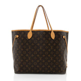 Louis Vuitton Monogram Canvas Neverfull GM Tote (SHF-18003)