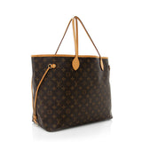 Louis Vuitton Monogram Canvas Neverfull GM Tote (SHF-18003)