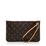 Louis Vuitton Monogram Canvas Neverfull MM Pochette (SHF-17337)