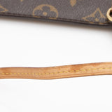 Louis Vuitton Monogram Canvas Neverfull MM Pochette (SHF-17337)