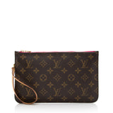 Louis Vuitton Monogram Canvas Neverfull MM Pochette (SHF-17337)
