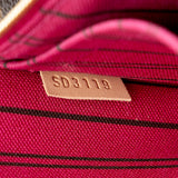 Louis Vuitton Monogram Canvas Neverfull MM Pochette (SHF-18092)