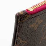 Louis Vuitton Monogram Canvas Neverfull MM Pochette (SHF-18092)