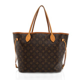 Louis Vuitton Monogram Canvas Neverfull MM Tote (SHF-18186)