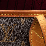 Louis Vuitton Monogram Canvas Neverfull MM Tote (SHF-18186)