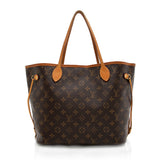 Louis Vuitton Monogram Canvas Neverfull MM Tote (SHF-18186)