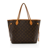 Louis Vuitton Monogram Canvas Neverfull MM Tote (SHF-16848)