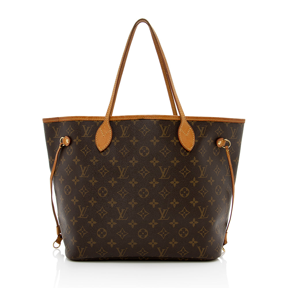 Louis Vuitton Monogram Canvas Neverfull MM Tote (SHF-16848)