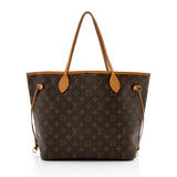 Louis Vuitton Monogram Canvas Neverfull MM Tote (SHF-16848)