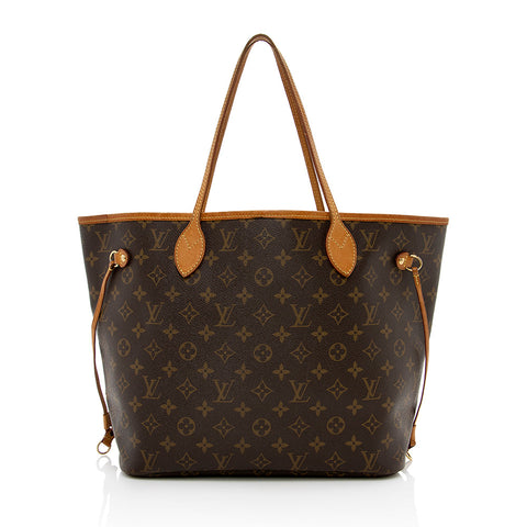 Louis Vuitton Monogram Canvas Neverfull MM Tote (SHF-16848)