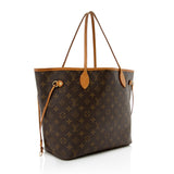 Louis Vuitton Monogram Canvas Neverfull MM Tote (SHF-16848)