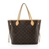 Louis Vuitton Monogram Canvas Neverfull MM Tote (SHF-18133)