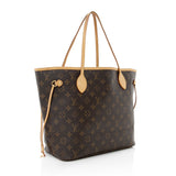 Louis Vuitton Monogram Canvas Neverfull MM Tote (SHF-18133)