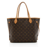 Louis Vuitton Monogram Canvas Neverfull MM Tote (SHF-17729)