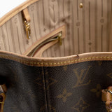 Louis Vuitton Monogram Canvas Neverfull MM Tote (SHF-17729)