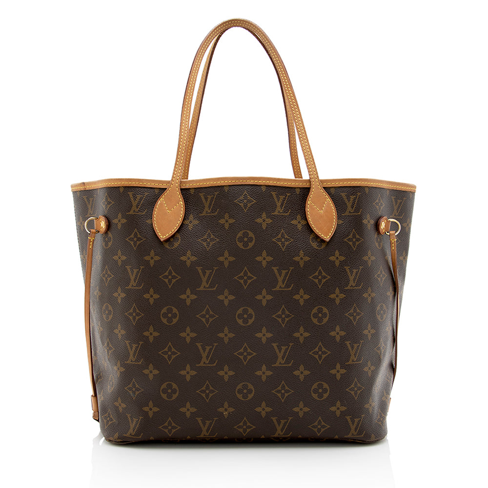 Louis Vuitton Monogram Canvas Neverfull MM Tote (SHF-17729)