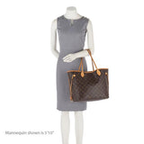 Louis Vuitton Monogram Canvas Neverfull MM Tote (SHF-17729)