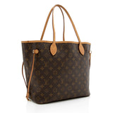 Louis Vuitton Monogram Canvas Neverfull MM Tote (SHF-17729)