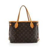 Louis Vuitton Monogram Canvas Neverfull PM Tote (SHF-18115)