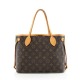 Louis Vuitton Monogram Canvas Neverfull PM Tote (SHF-18115)