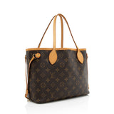 Louis Vuitton Monogram Canvas Neverfull PM Tote (SHF-18115)
