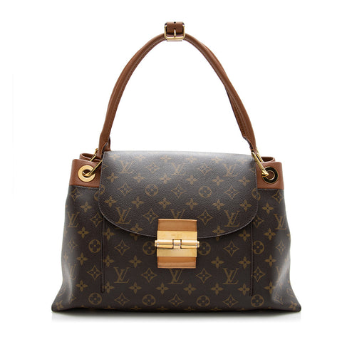Louis Vuitton Monogram Canvas Olympe Bag (SHF-16999)