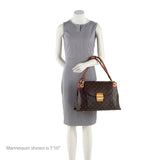 Louis Vuitton Monogram Canvas Olympe Bag (SHF-16999)