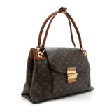 Louis Vuitton Monogram Canvas Olympe Bag (SHF-16999)