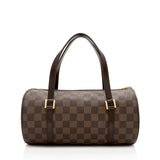 Louis Vuitton Damier Ebene Papillon 26 Satchel (SHF-13756)