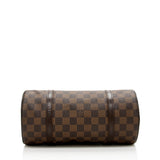 Louis Vuitton Damier Ebene Papillon 26 Satchel (SHF-13756)