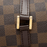 Louis Vuitton Damier Ebene Papillon 26 Satchel (SHF-13756)