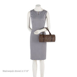 Louis Vuitton Damier Ebene Papillon 26 Satchel (SHF-13756)