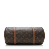 Louis Vuitton Vintage Monogram Canvas Papillon 30 Satchel (SHF-14717)