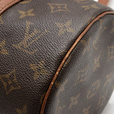 Louis Vuitton Vintage Monogram Canvas Papillon 30 Satchel (SHF-14717)