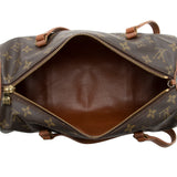 Louis Vuitton Vintage Monogram Canvas Papillon 30 Satchel (SHF-14717)