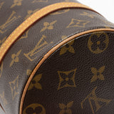 Louis Vuitton Monogram Canvas Papillon 30 Satchel (SHF-17089)