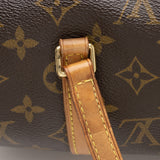 Louis Vuitton Monogram Canvas Papillon 30 Satchel (SHF-17089)