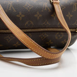 Louis Vuitton Monogram Canvas Papillon 30 Satchel (SHF-17089)