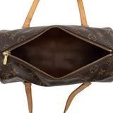 Louis Vuitton Monogram Canvas Papillon 30 Satchel (SHF-17089)