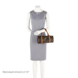 Louis Vuitton Monogram Canvas Papillon 30 Satchel (SHF-17089)