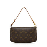 Louis Vuitton Monogram Canvas Pochette Accessoires (SHF-16314)