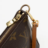 Louis Vuitton Monogram Canvas Pochette Accessoires (SHF-16314)
