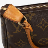 Louis Vuitton Monogram Canvas Pochette Accessoires (SHF-16314)