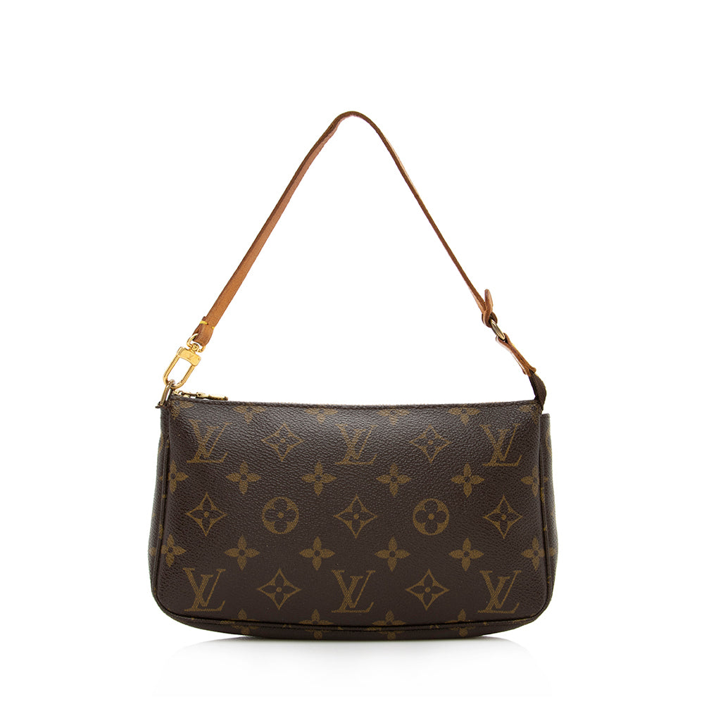Louis Vuitton Monogram Canvas Pochette Accessoires (SHF-16314)