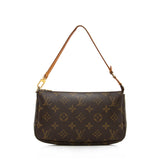 Louis Vuitton Monogram Canvas Pochette Accessoires (SHF-16314)